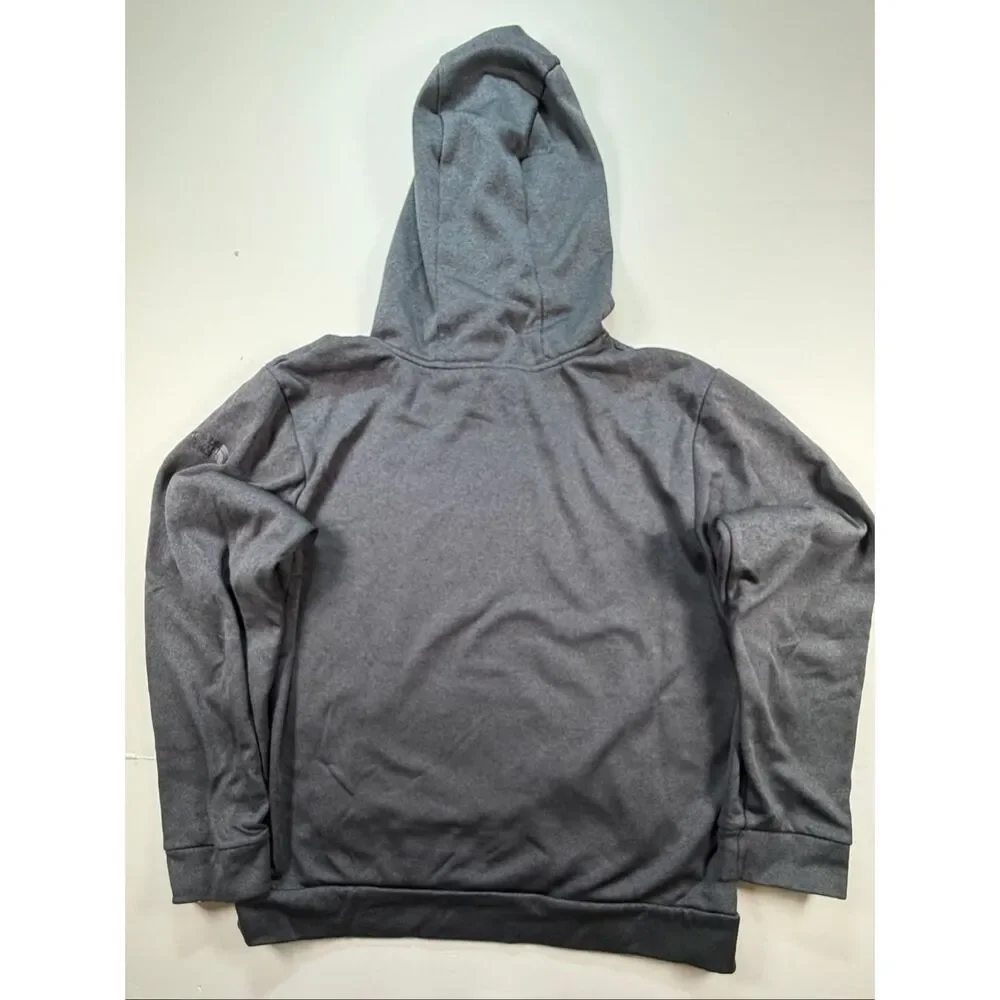 The North Face Hoodie Mountain Athletics Gray Pullover Sweatshirt Size Large Men